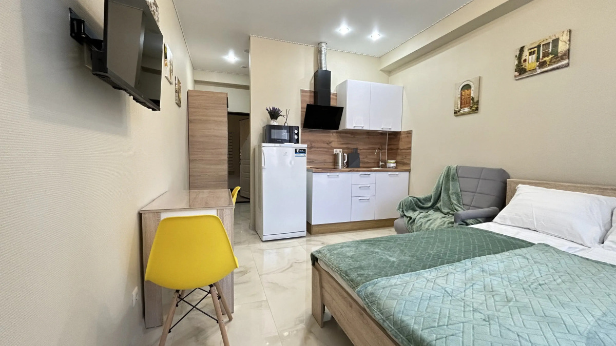 Квартира с террасой у моря