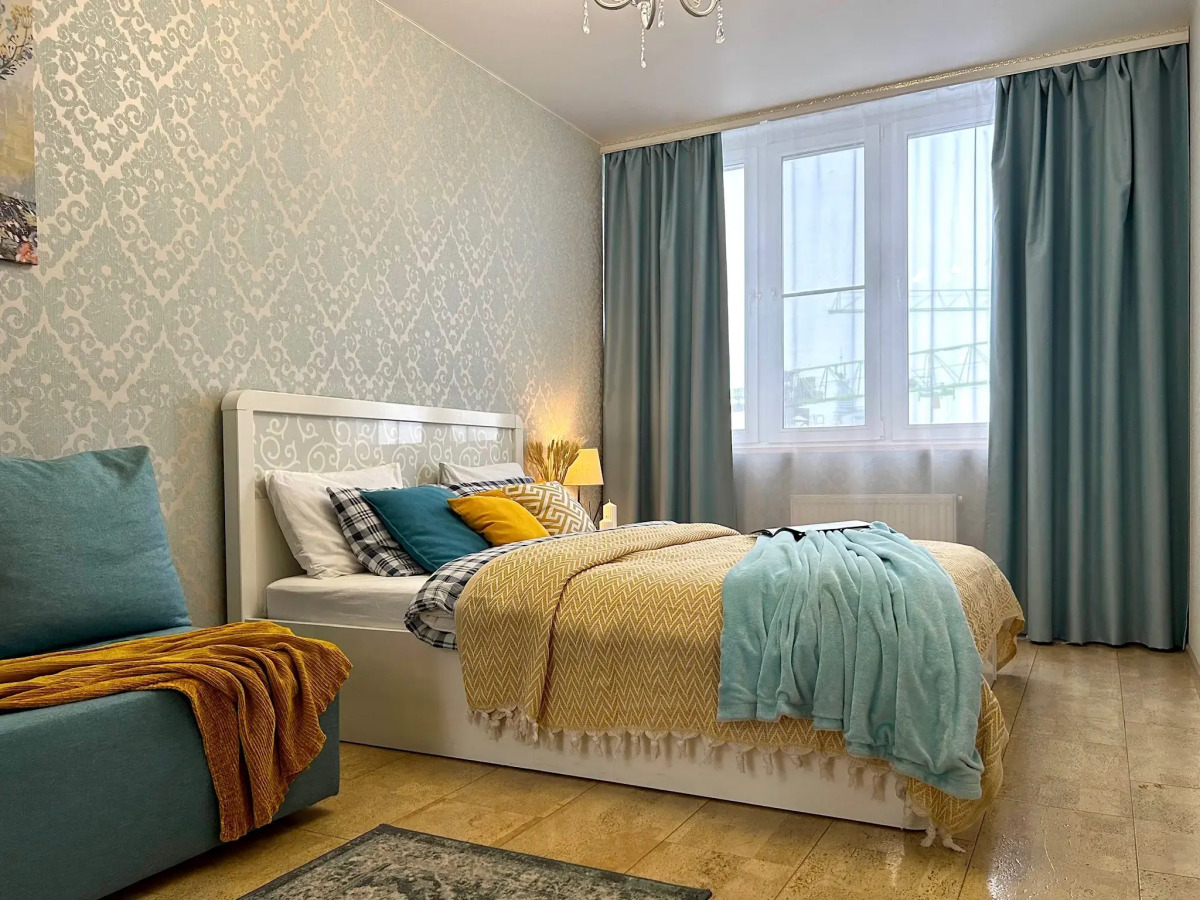 Семейные апартаменты Bliss-Нефрит в центре Казани