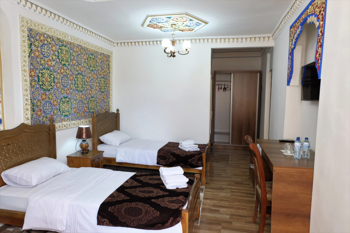 Отель Bukhara Baraka Boutique Hotel