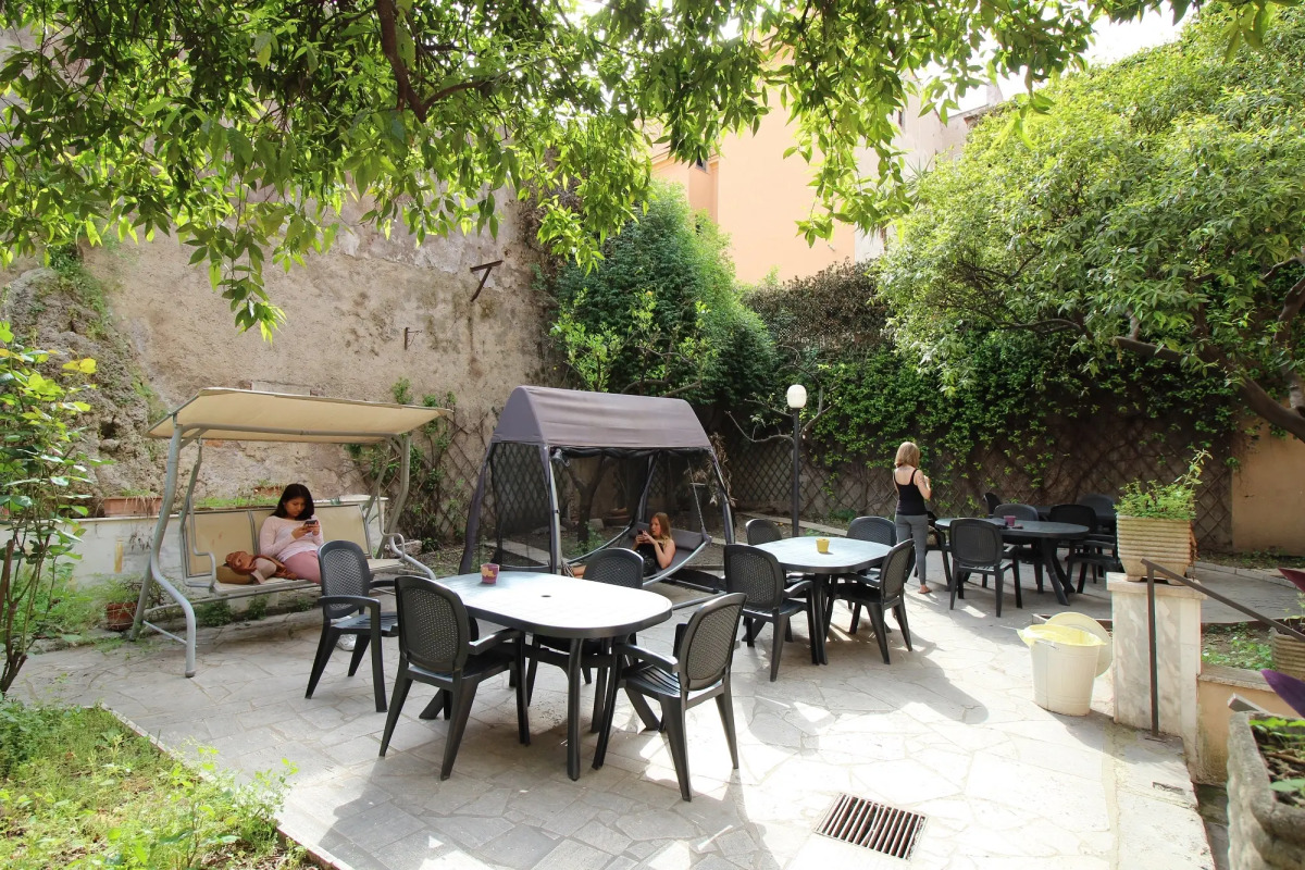 Хостел New Generation Hostel Rome Center