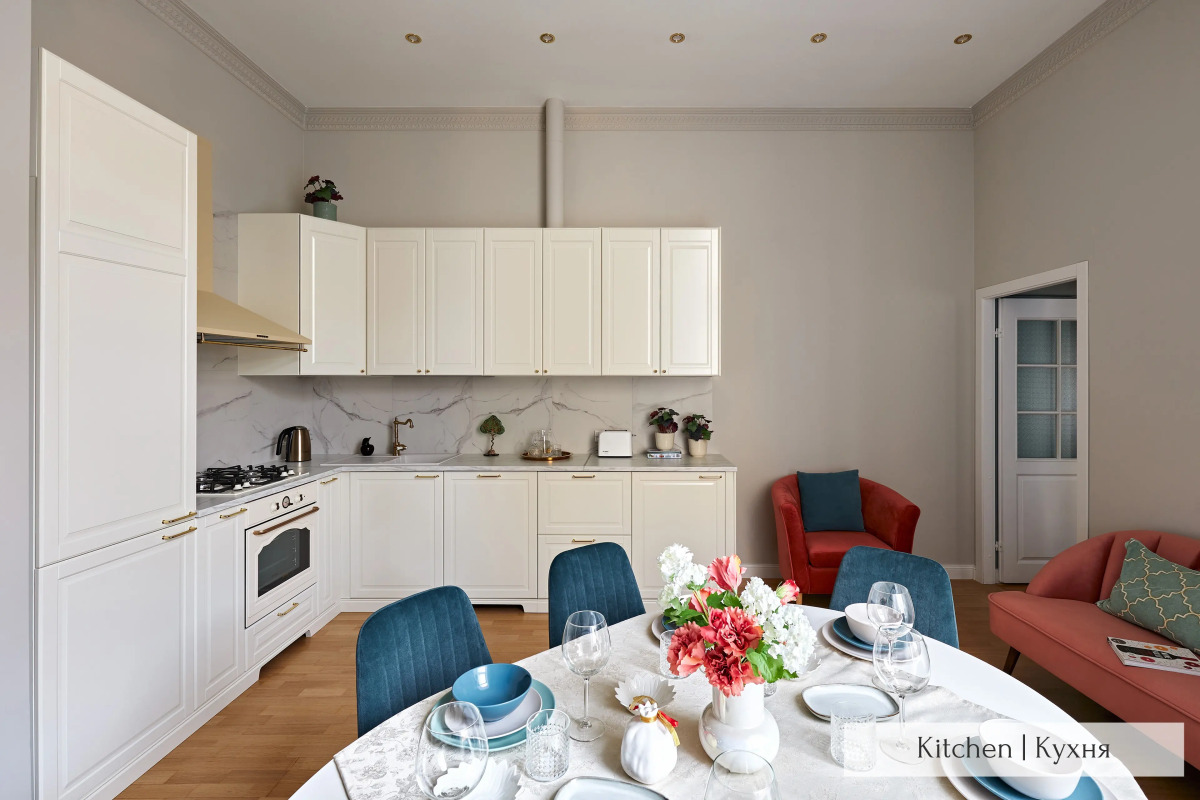 Апартаменты Minin Apartments с видом на Фонтанку 130 кв.м.