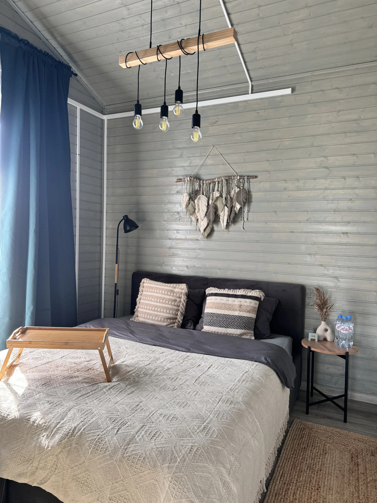 Частный дом Уютный дом в стиле барнхаус, с сауной, недалеко от реки