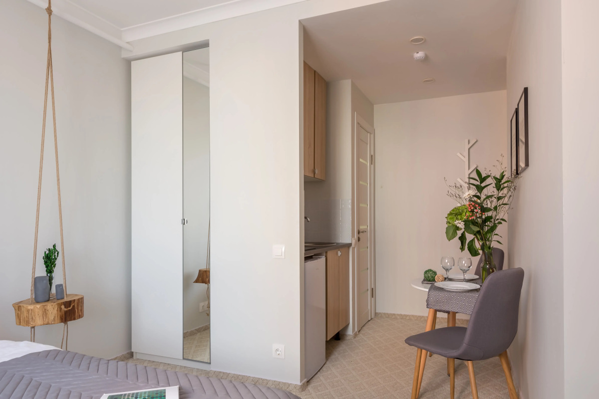 Апартаменты Сканди