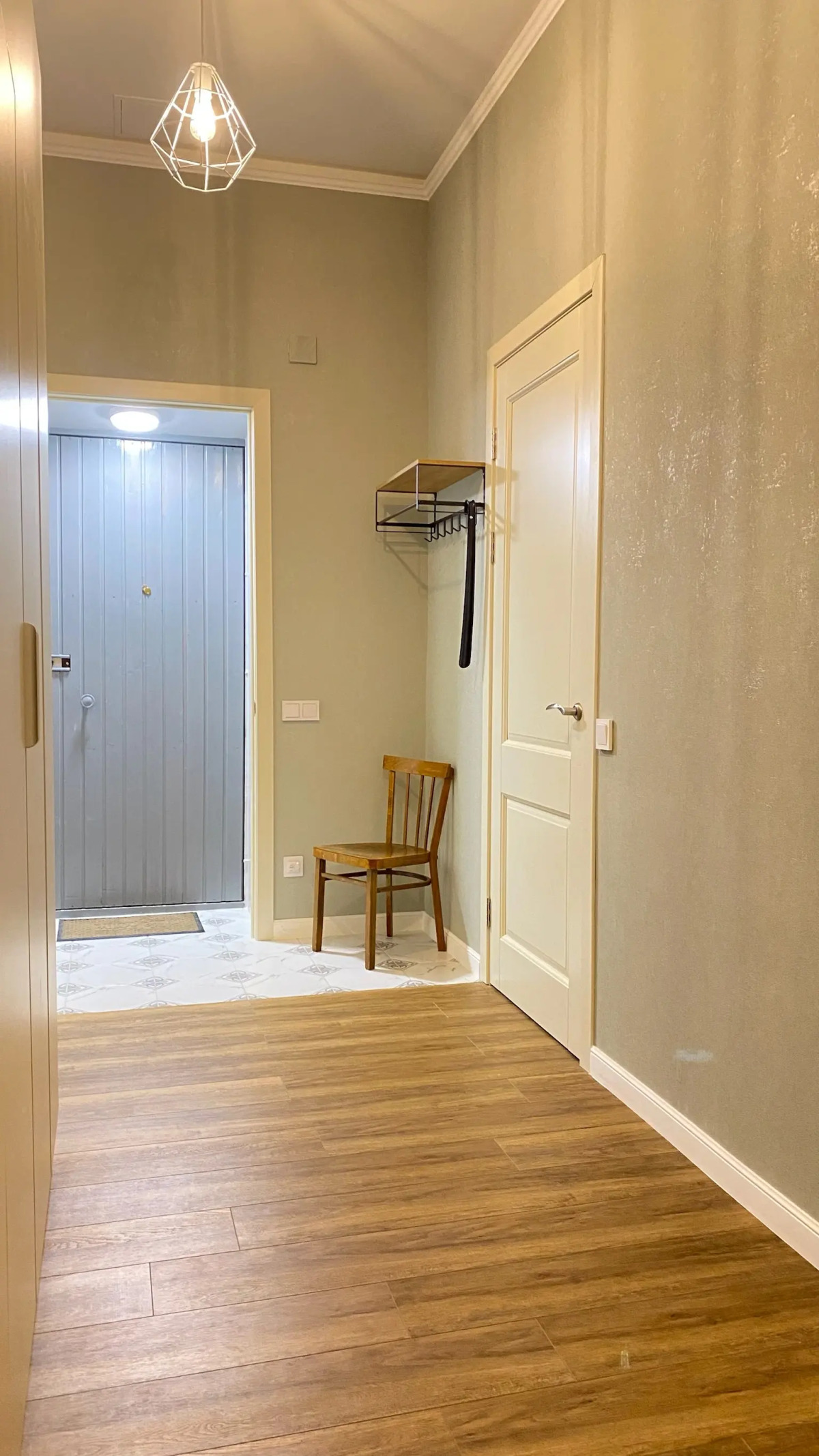 Трехкомантная квартира у летнего сада в Мозаичном дворе