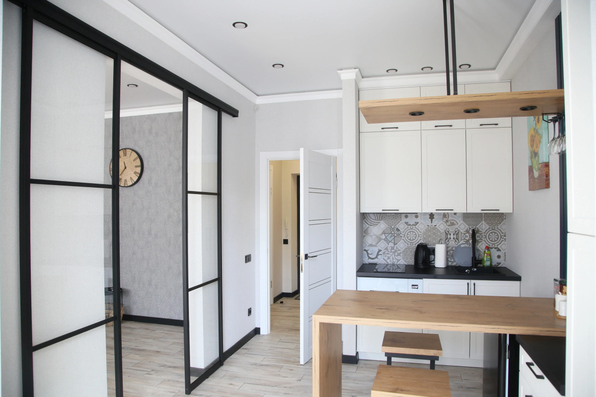 Апартаменты Ван Гог в парке на берегу Балтийского моря