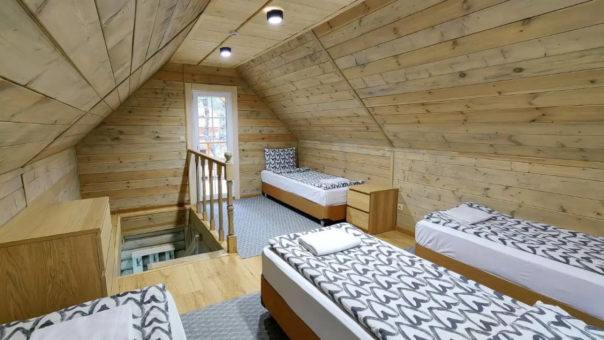 База отдыха Архыз Форест Эко