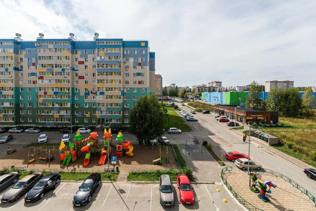 Квартира студия стильная ChistoFamily в сердце Зеленодольска