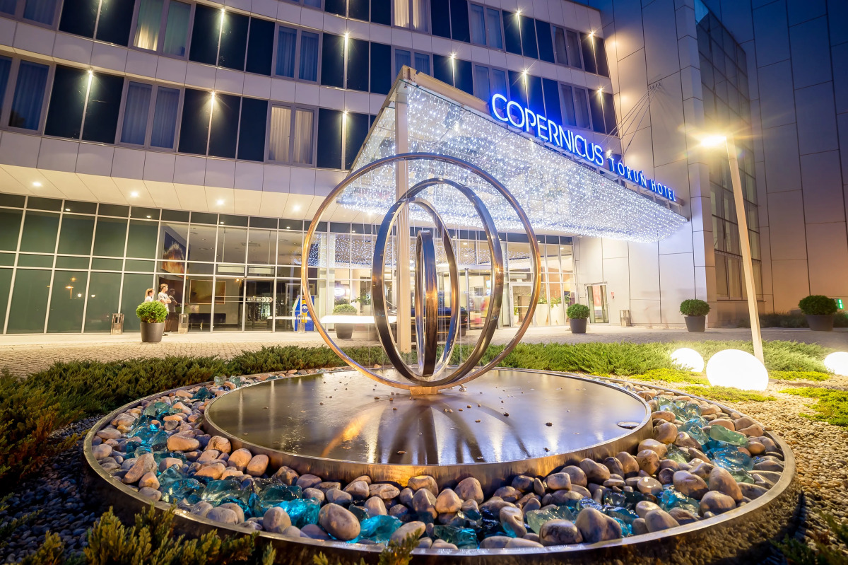 Отель Copernicus Torun