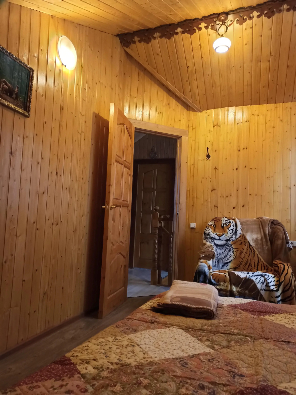 Частный дом Cottage near the Forest and Lake