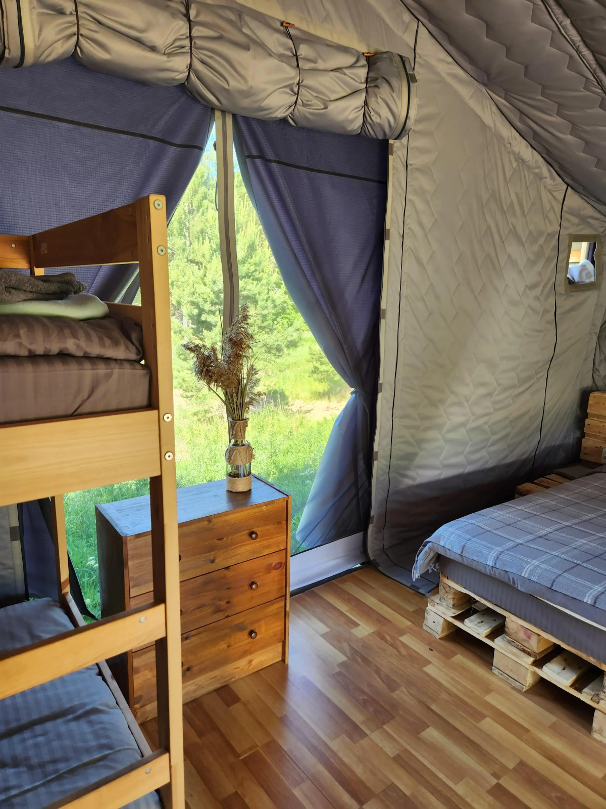 База отдыха Йети на комете