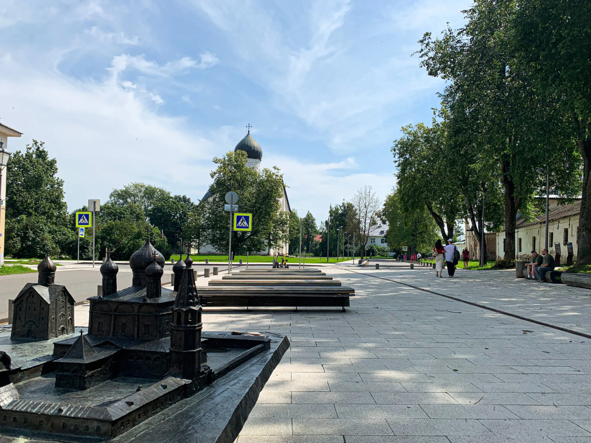 Квартира в историческом центре Великого Новгорода