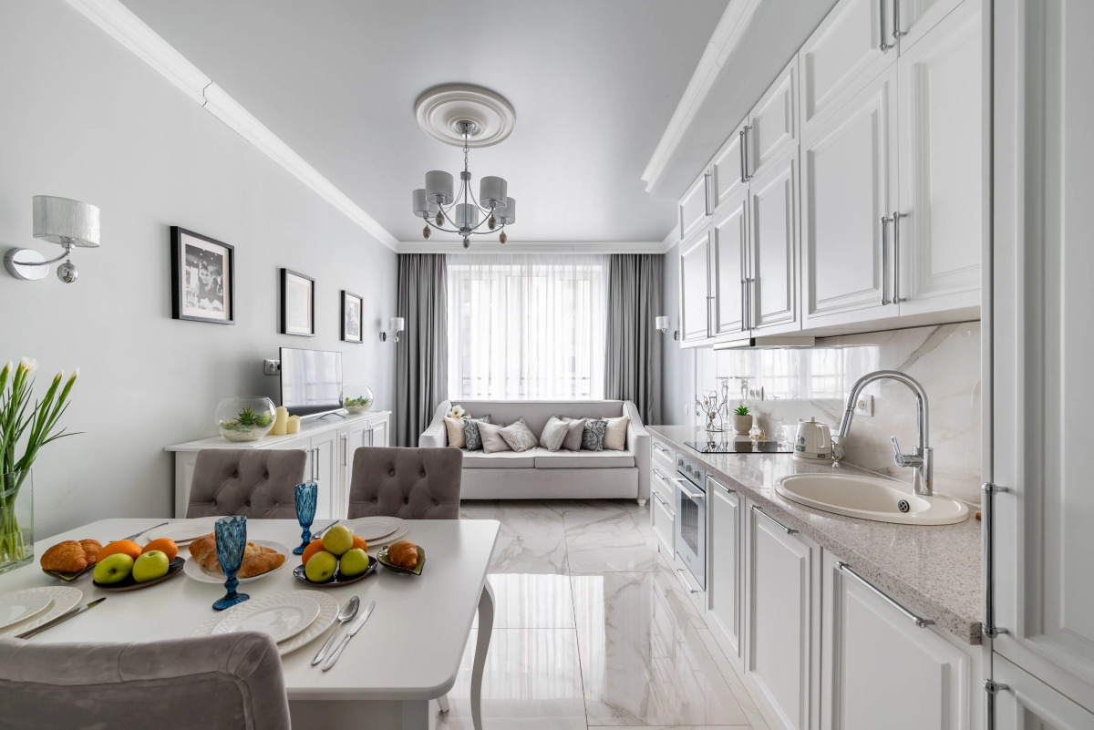 Апартаменты Lalapart Imperial Hall с дизайнерским ремонтом в ЖК Савеловский Сити