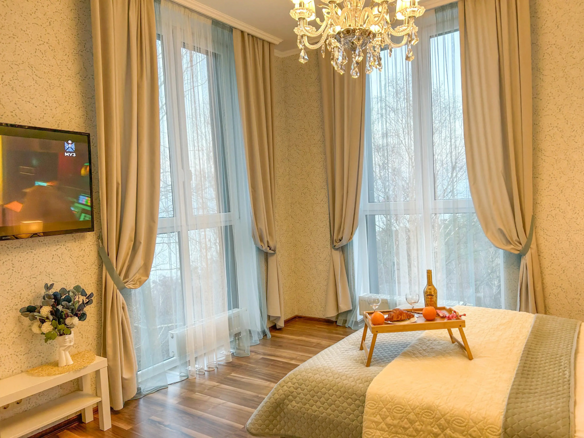 Апартаменты Sunny Svetlogorsk 26 с Видом на Море