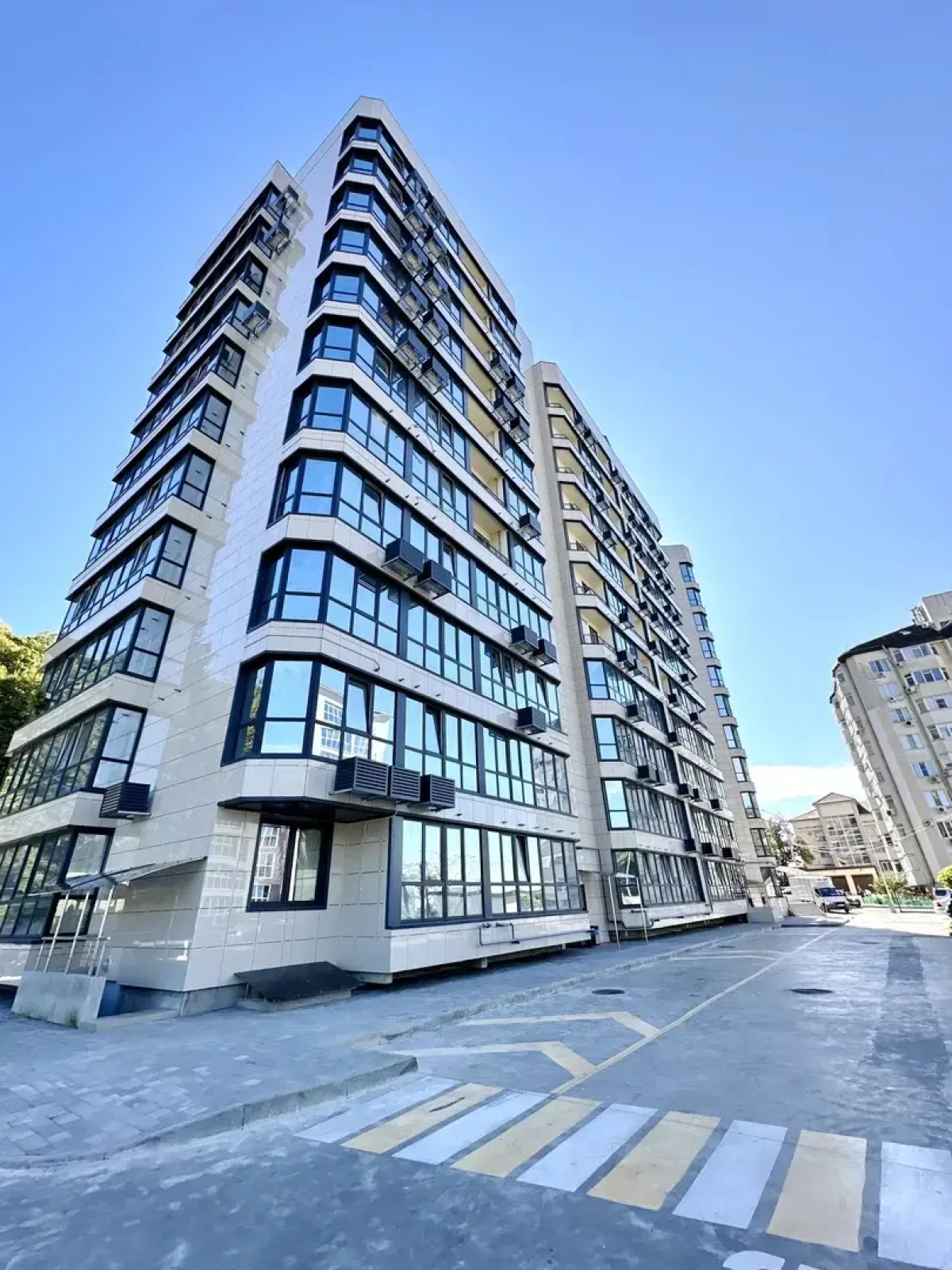 Квартира Новая Однокомнатная в Центре Туапсе