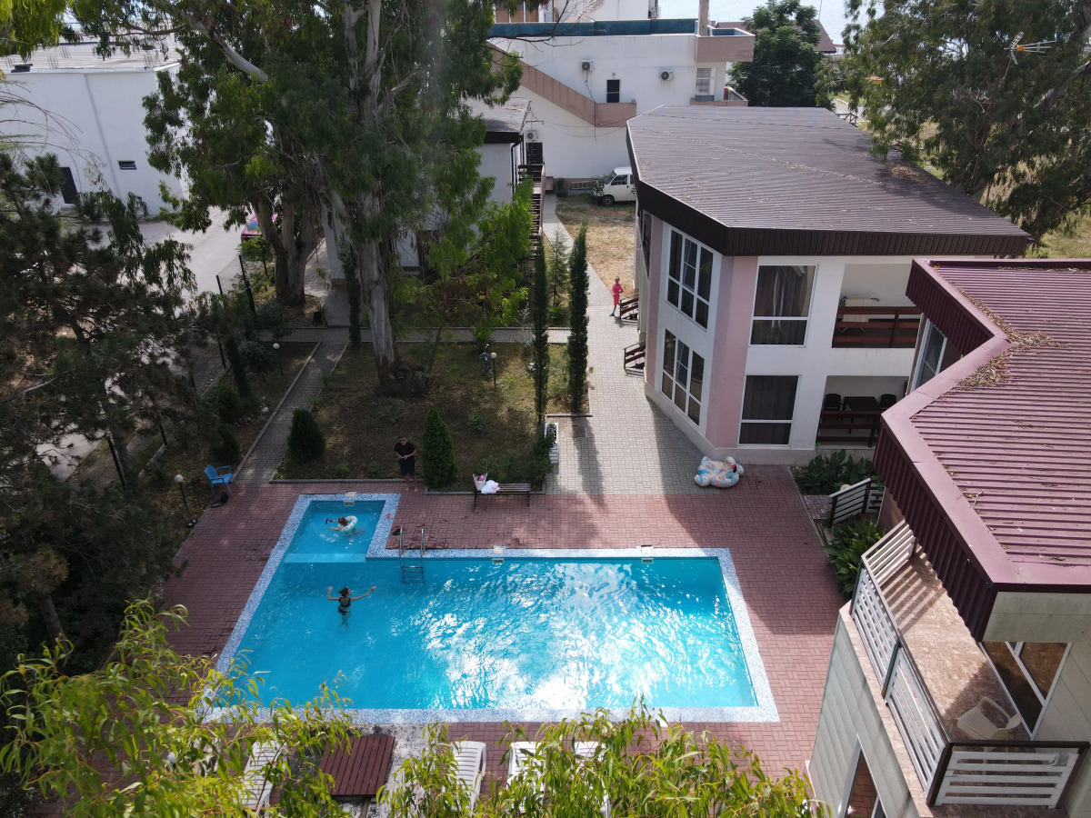 Апартаменты Лазурный Берег