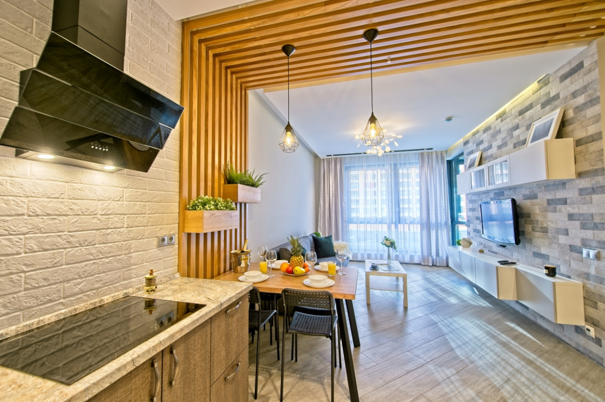 Апартаменты с Балконом Elite Apartments