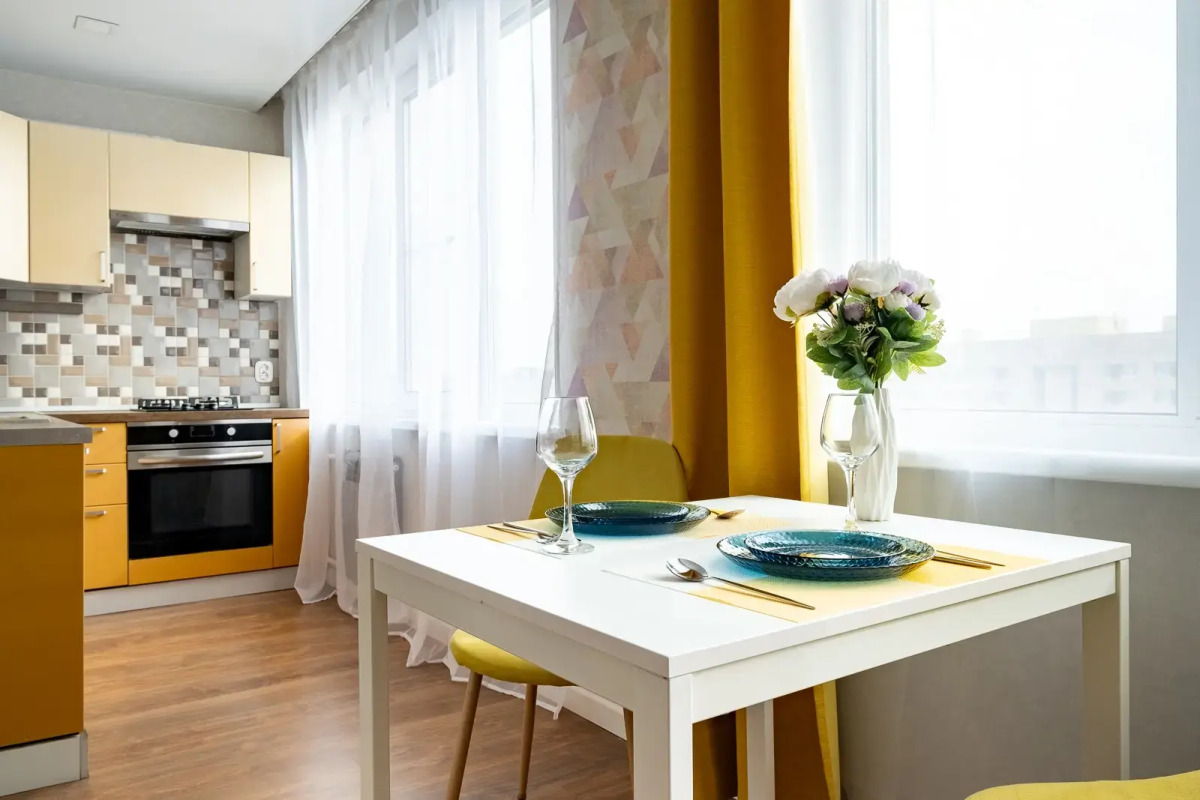 Апартаменты для 4 гостей у метро Купчино с Кондиционером