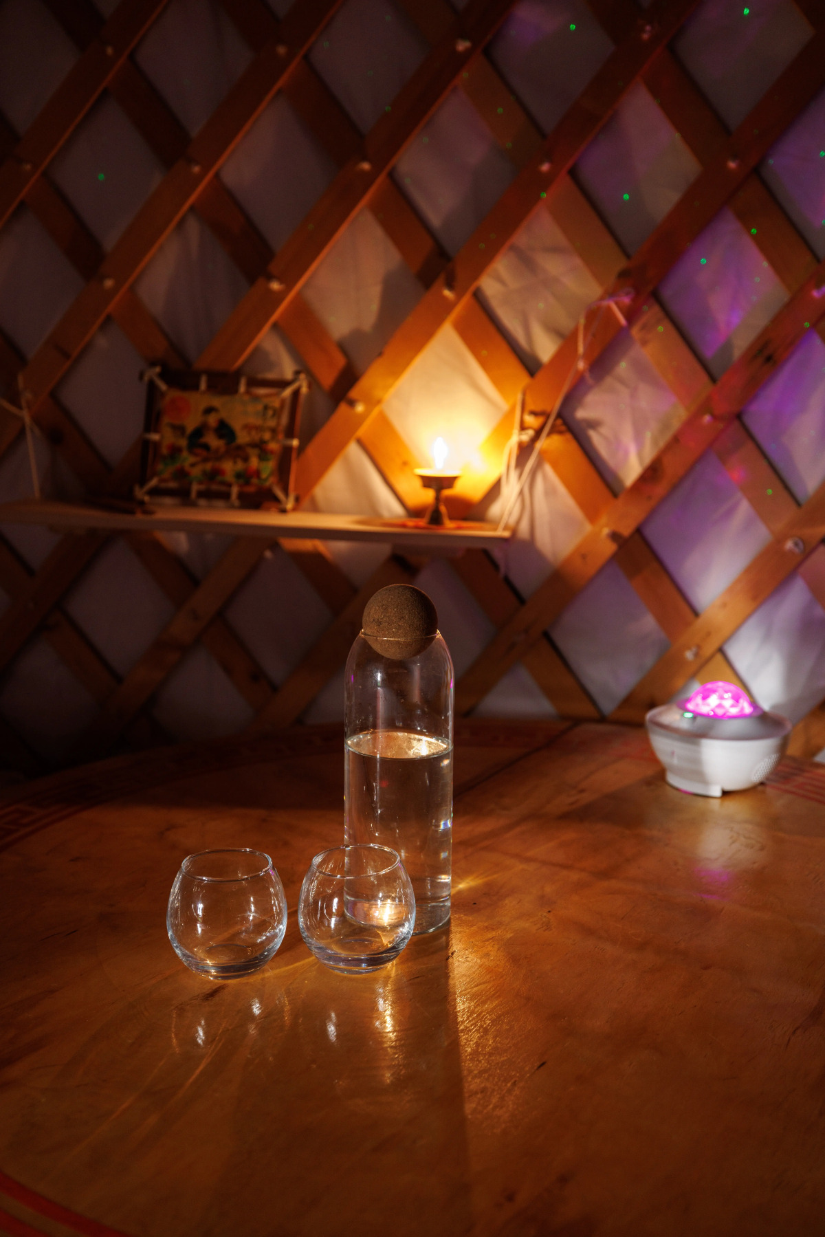 Глэмпинг Калмыцкий дворик Сансара