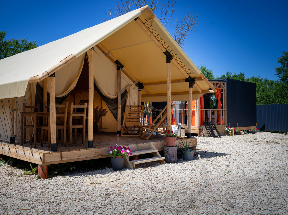 Глэмпинг Гости