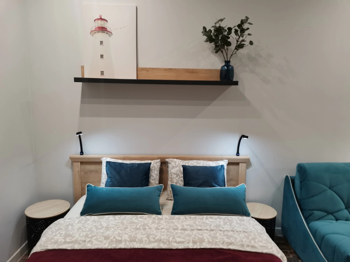 Апартаменты  в Центре Сочи с Террасой и Зоной Барбекю