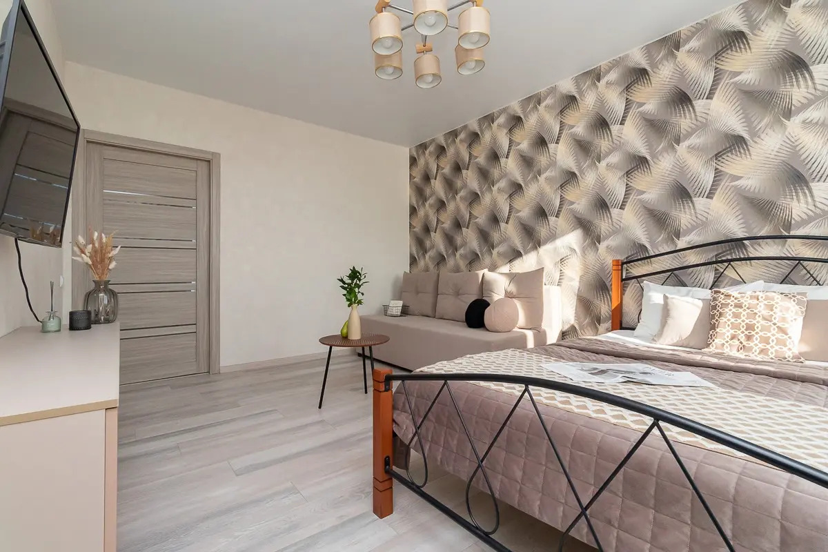 Квартира Happy House с видом на реку