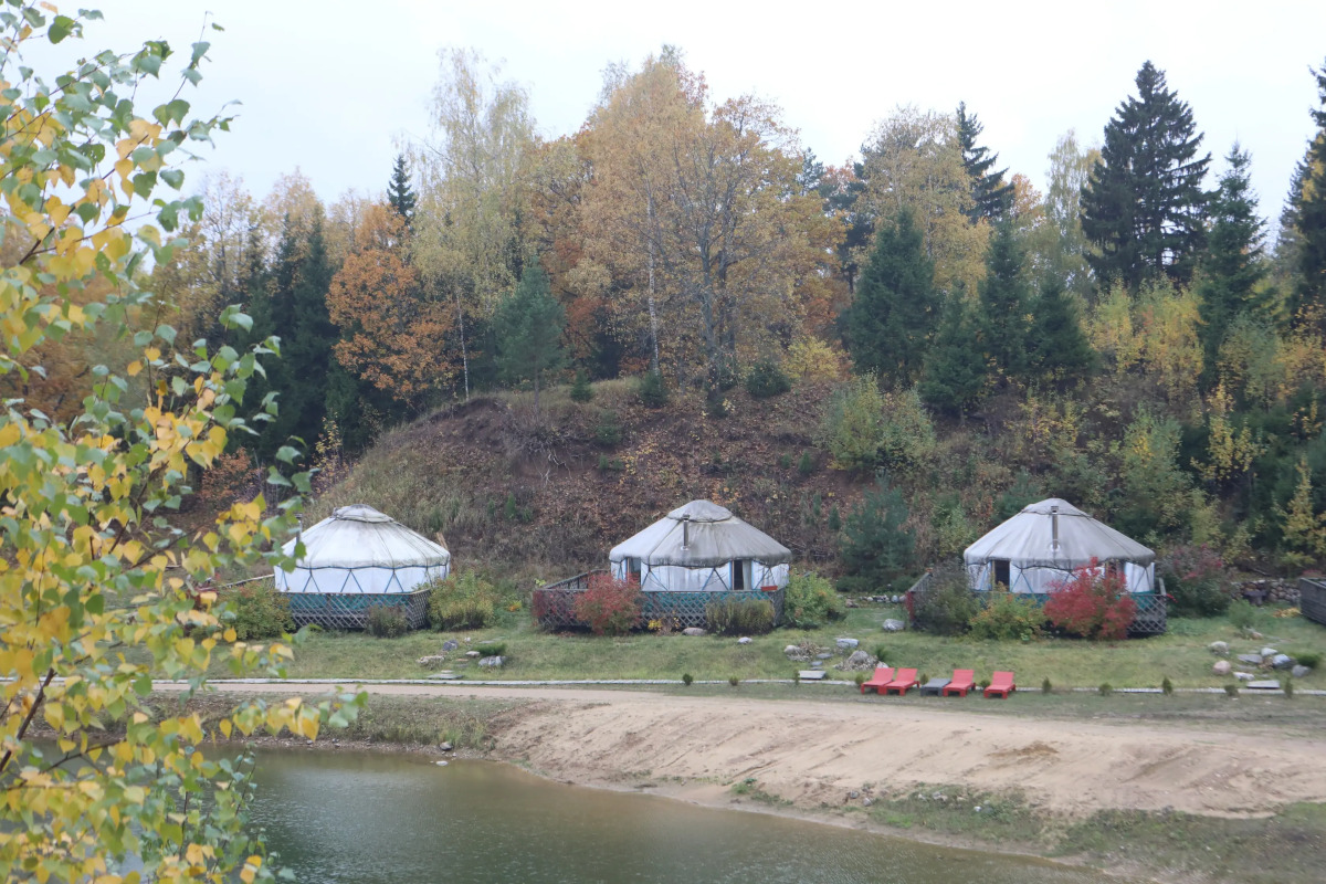 База отдыха ЮРТА эко-отель