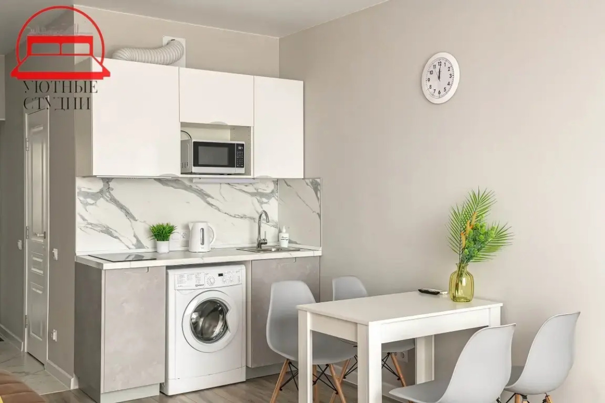 Уютная студия 3 на Стрелковой