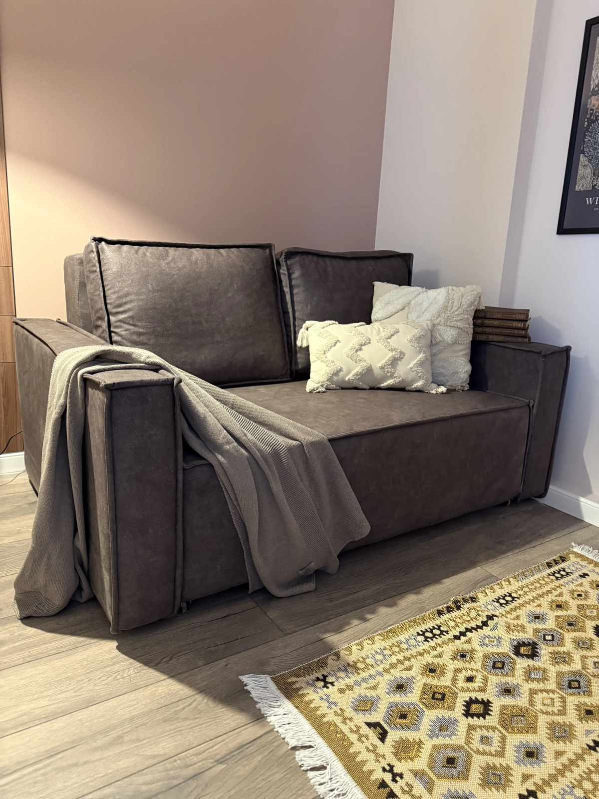 Квартира Двухкомнатная сканди на Советской