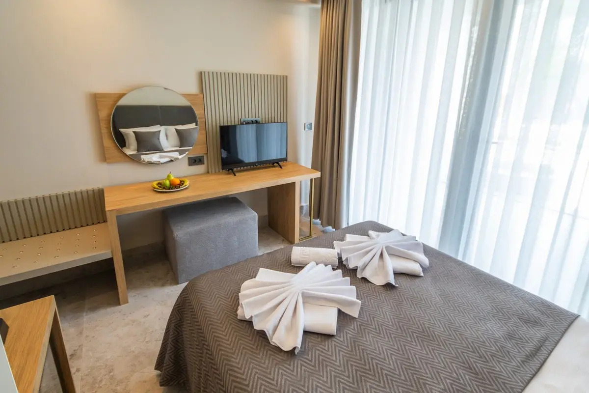 Отель Residence 222 Hisaronu