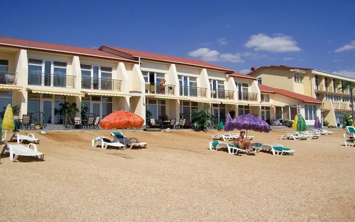 Отель Хижина Робинзона