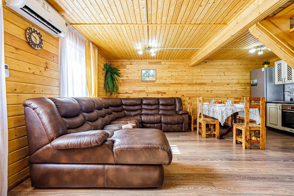 Частный Дом Семейный Загородный Клуб отдыха Агой-Шале