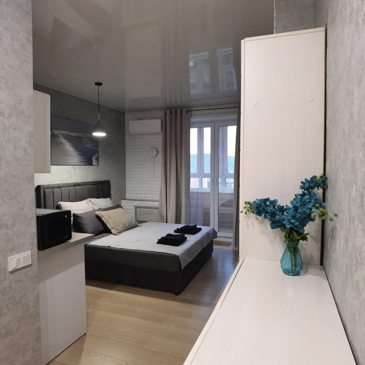 Квартира студия Бриз в центре города