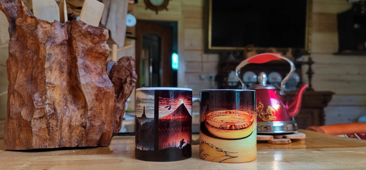 Бунгало Домик Хоббита