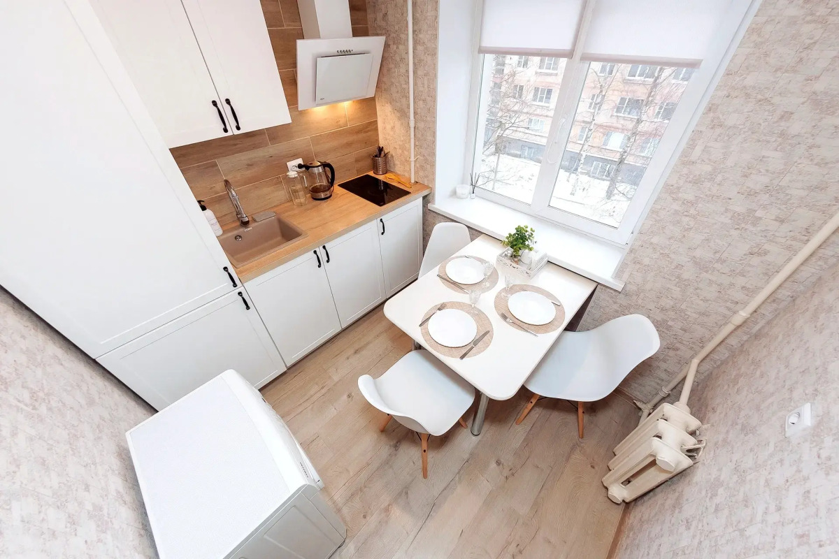 Апартаменты в 5-ти минутах от Ж/Д вокзала