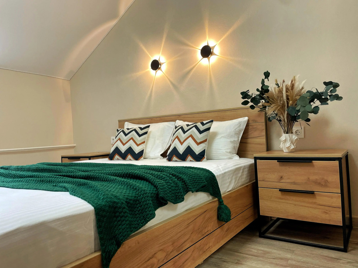 Апартаменты в Ботаническом Саду 7 Минут до Моря