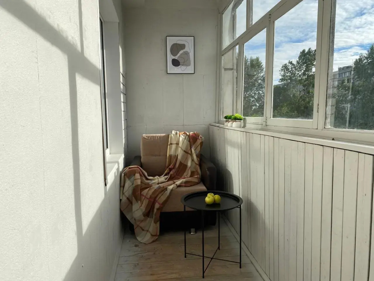 Апартаменты Уютные двухкомнатные на Квартале