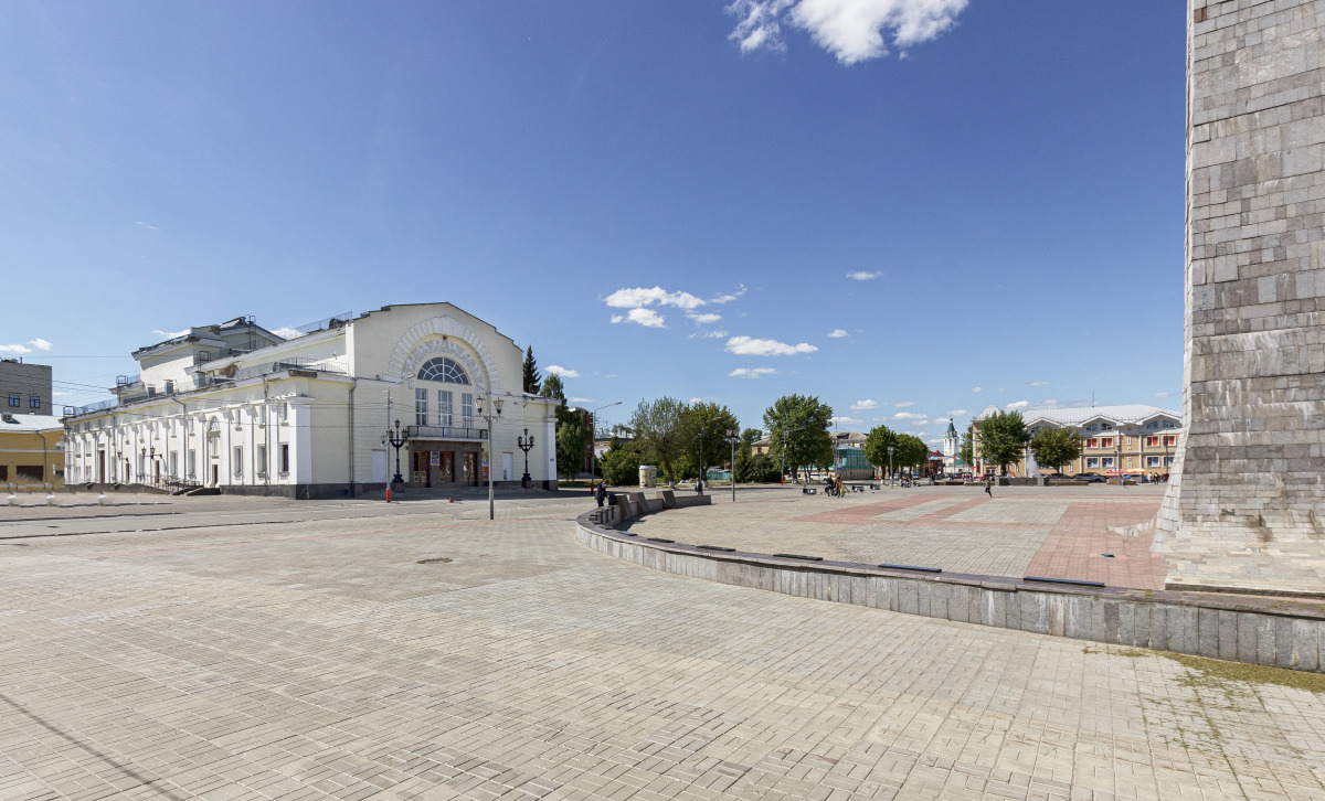 Апартаменты Саквояж с видом на Площадь Победы