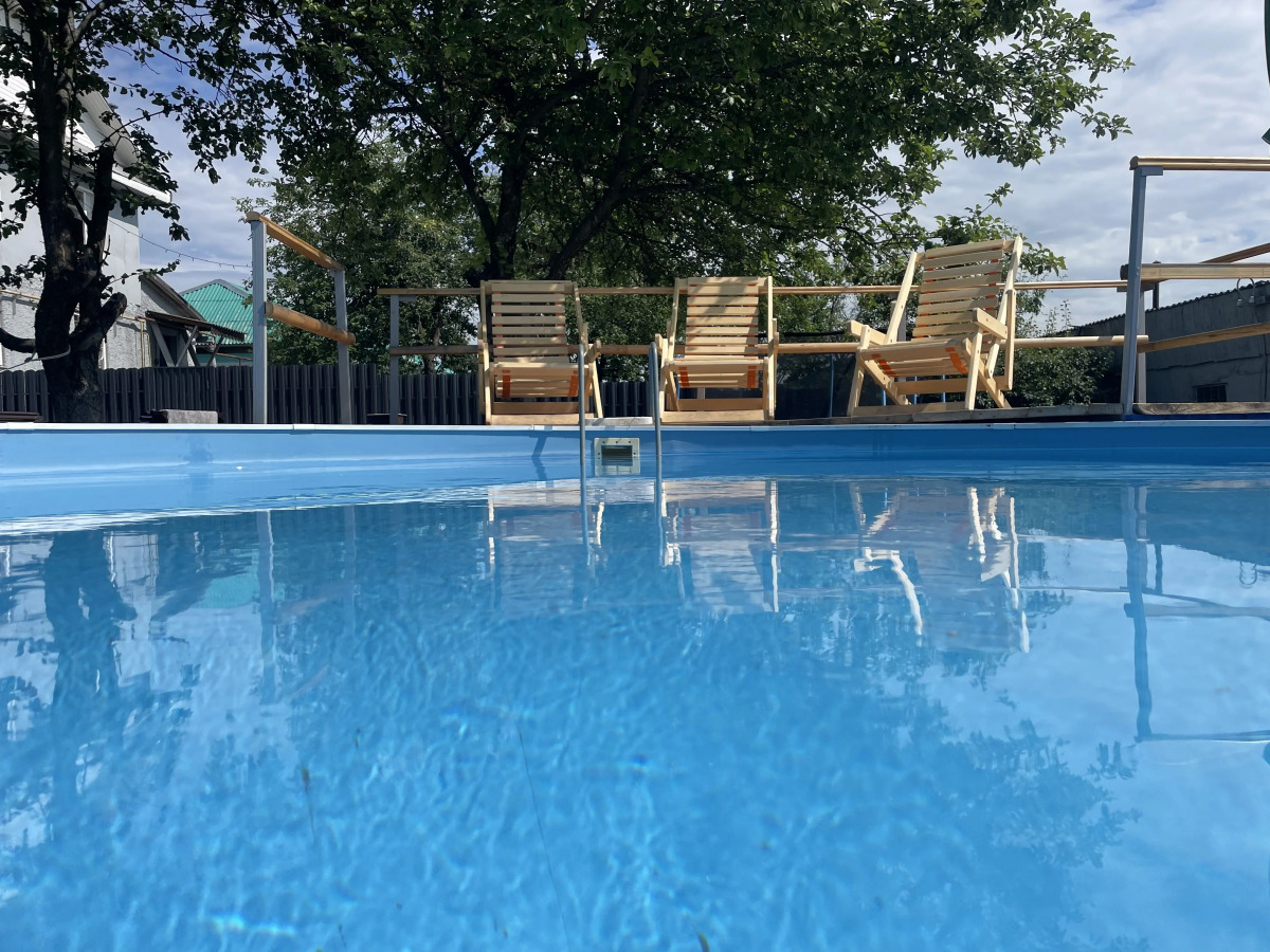 Гостевой Дом с Бассейном