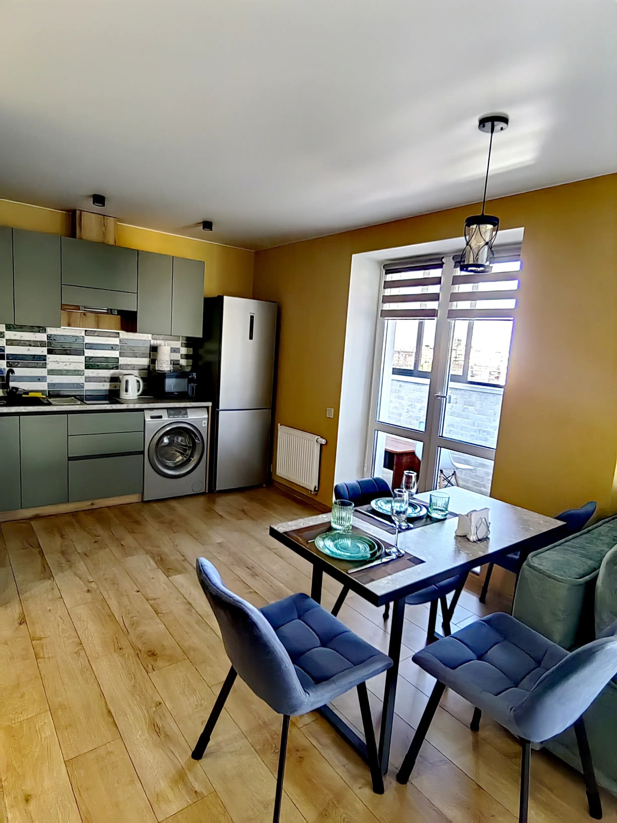 Апартаменты Green