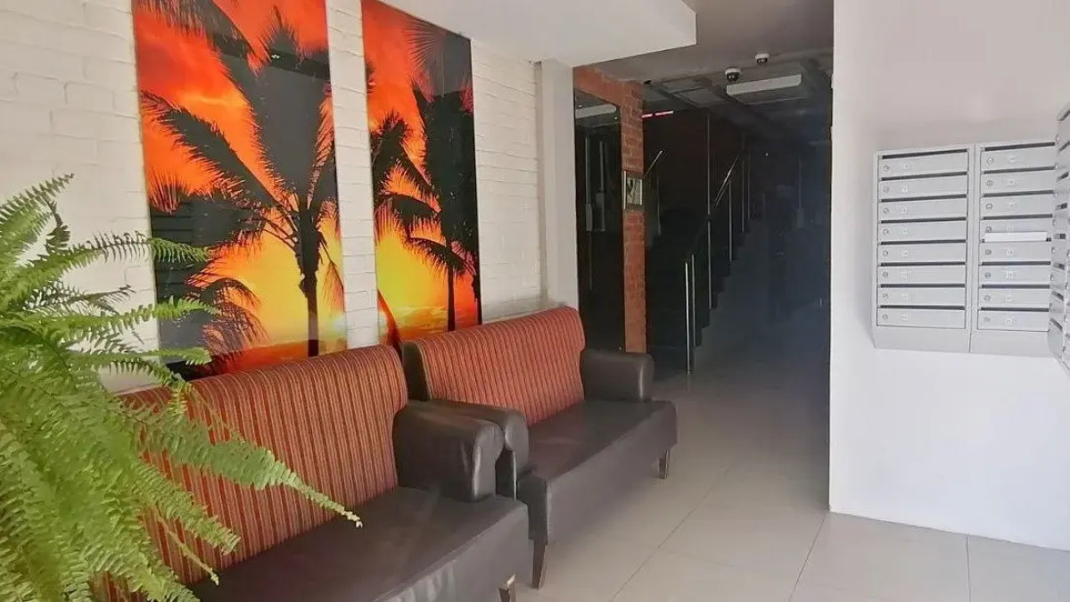 Квартира Guru c лаундж зоной на балконе