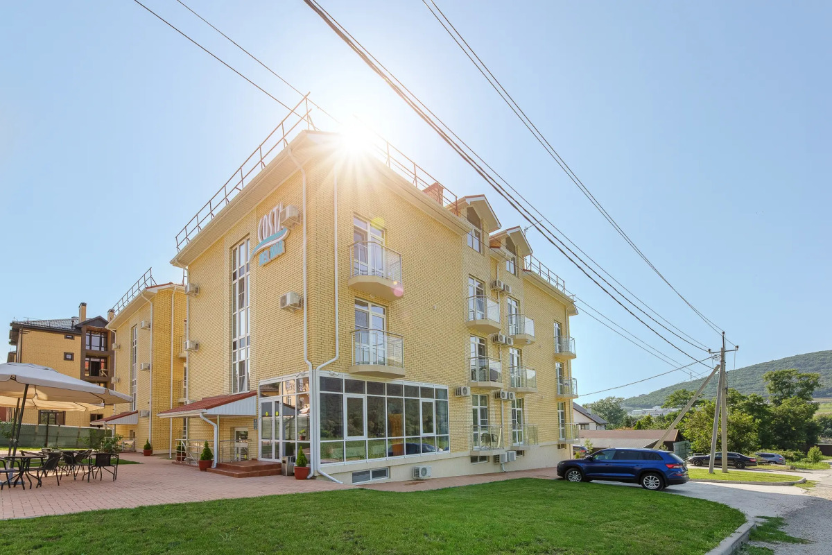 Отель Costa Del Mar