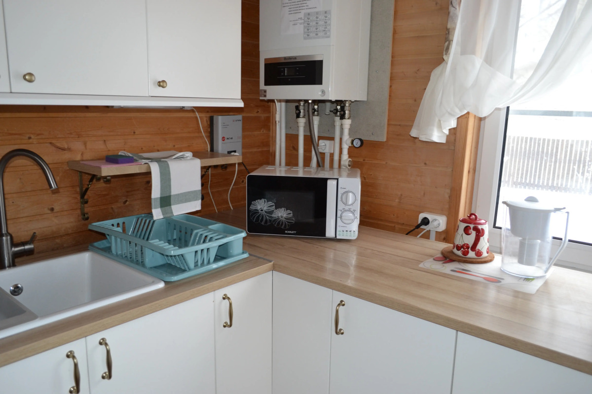 Дом с баней и купелью 7Nights