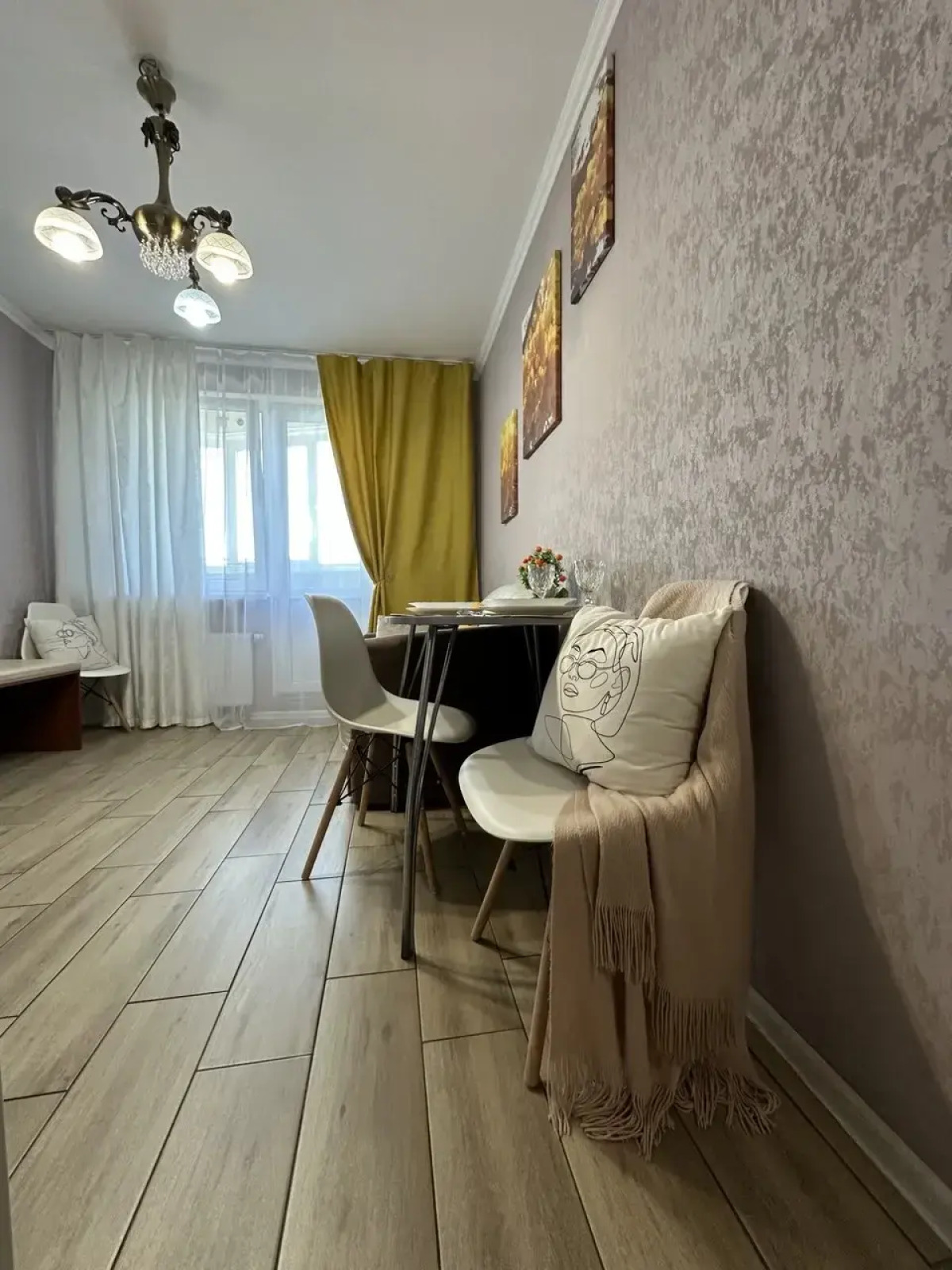 Квартира Уютная с видом на Шуваловский парк