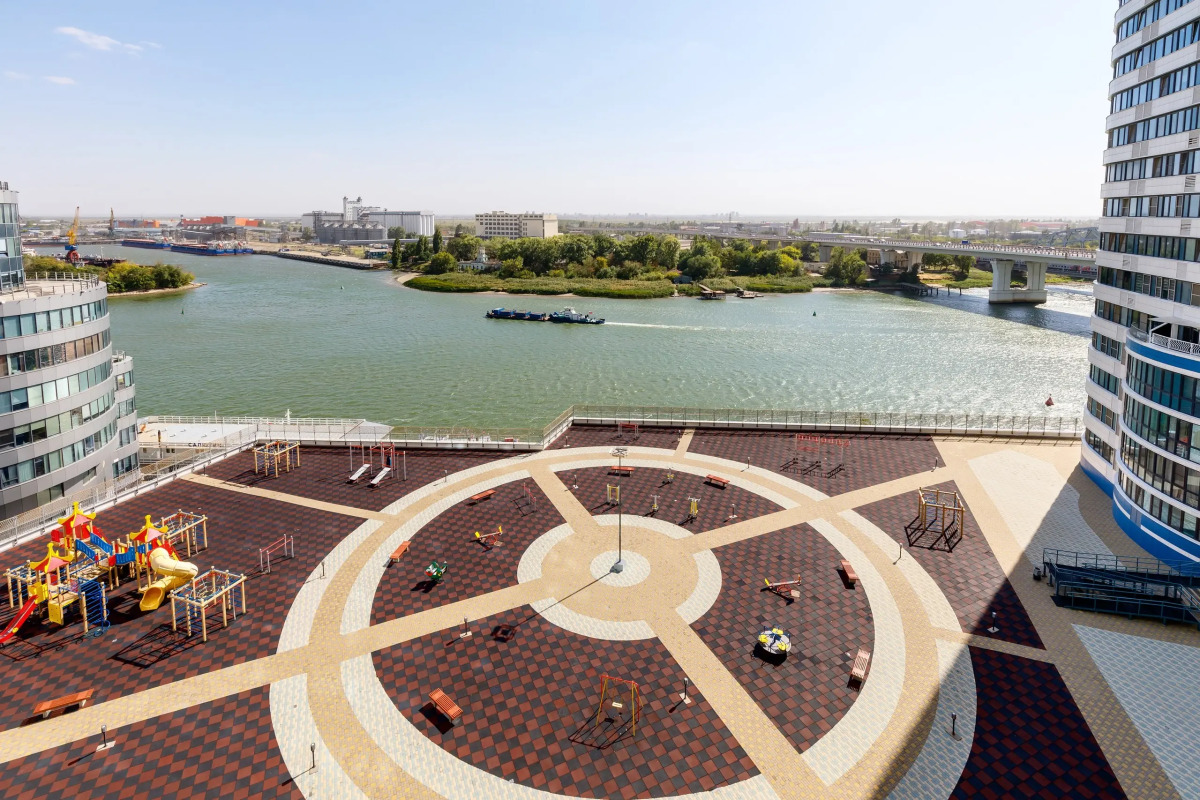 Апартаменты LUX  с потрясающим видом на ДОН