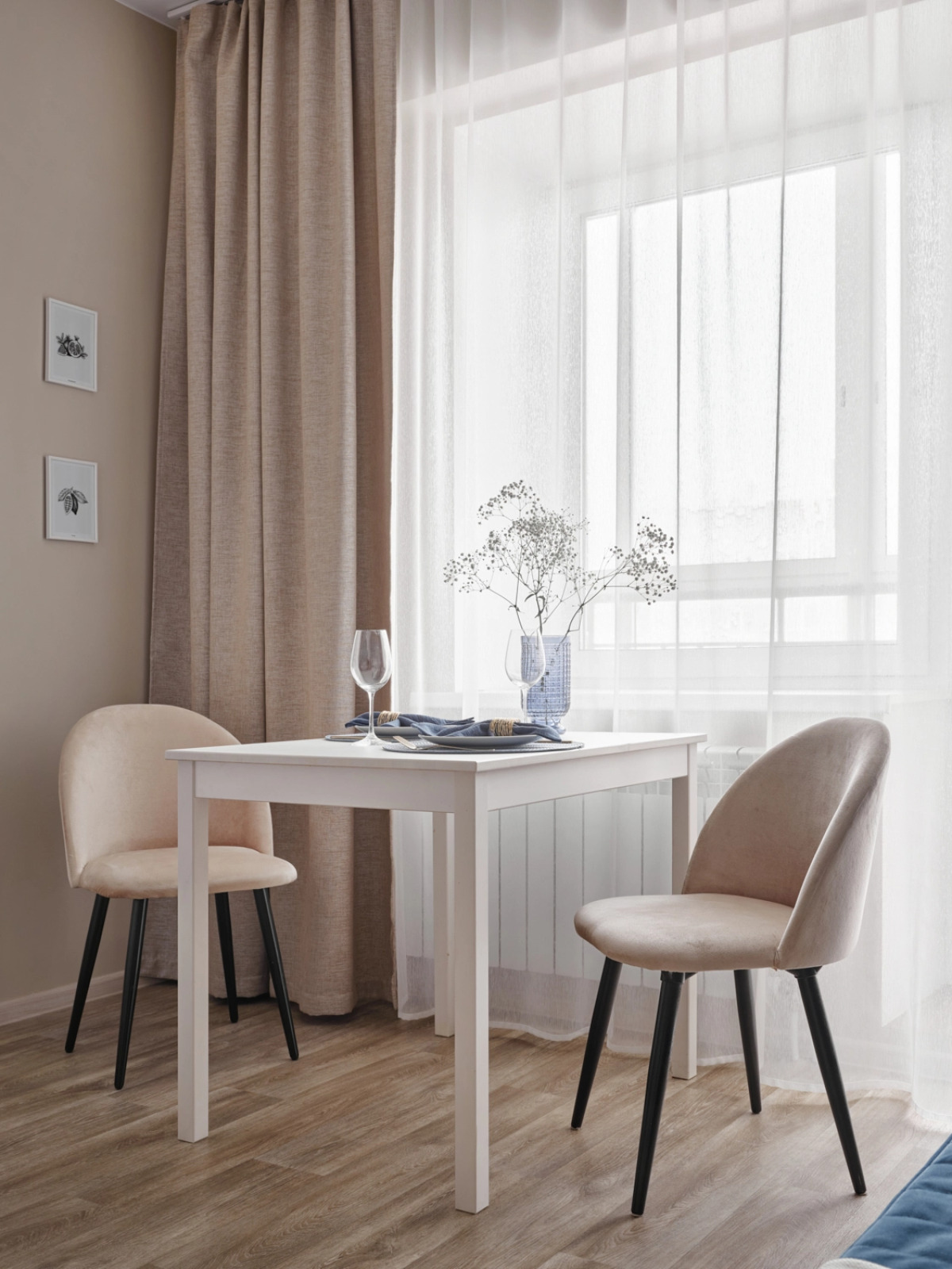 Апартаменты 9 min Airport