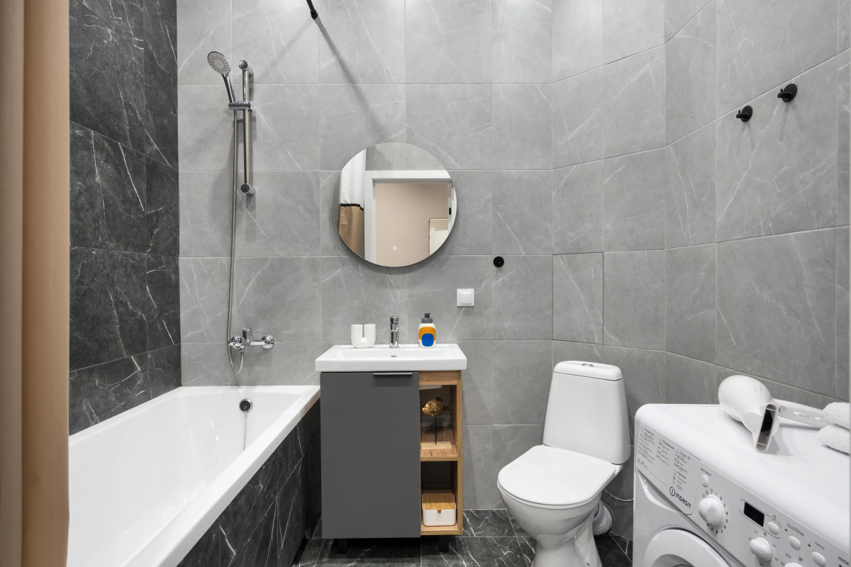 Квартира Дизайнерская 1к Рядом с Метро и Аквапарком