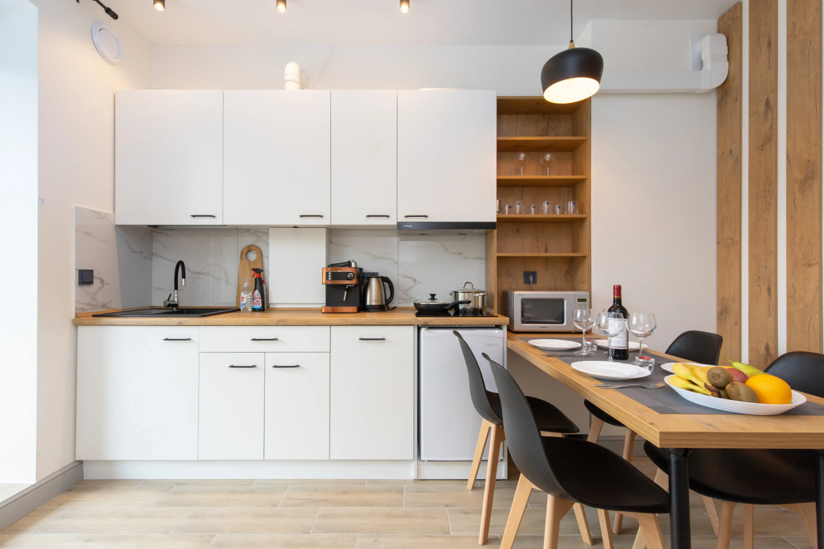 Апартаменты Балтик Апарт Терраса с видом на море