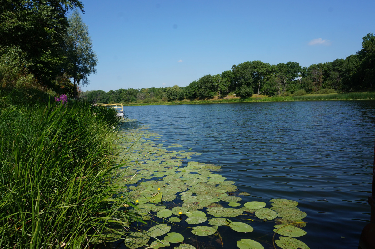 База Отдыха Черкасский Затон