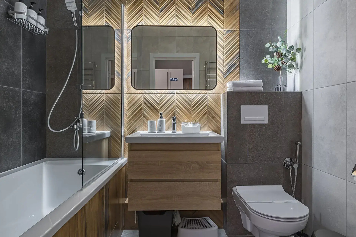 Апартаменты около Аквапарка