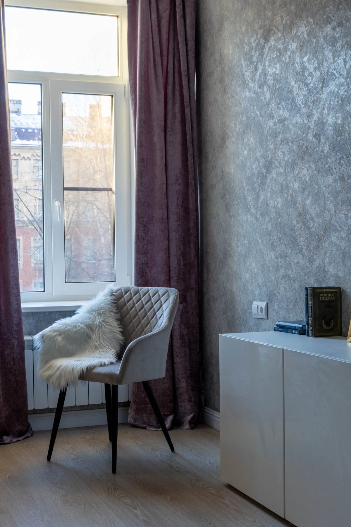 Апартаменты MyhomeYourhome на Верейской 2\60